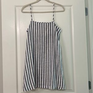 A New Day Linen Blend mini dress